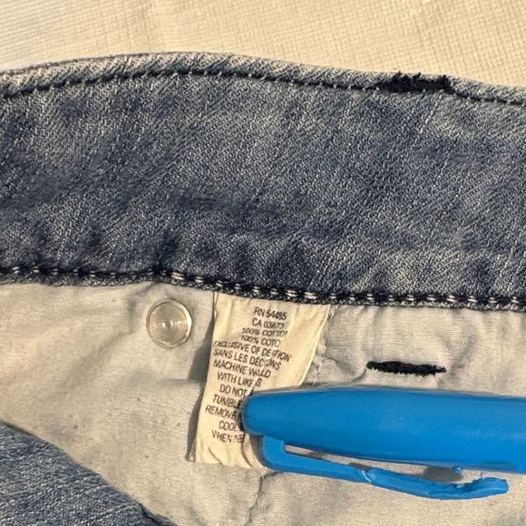 American Eagle Outfitters Blue Denim Skirt - Picture 4 of 7